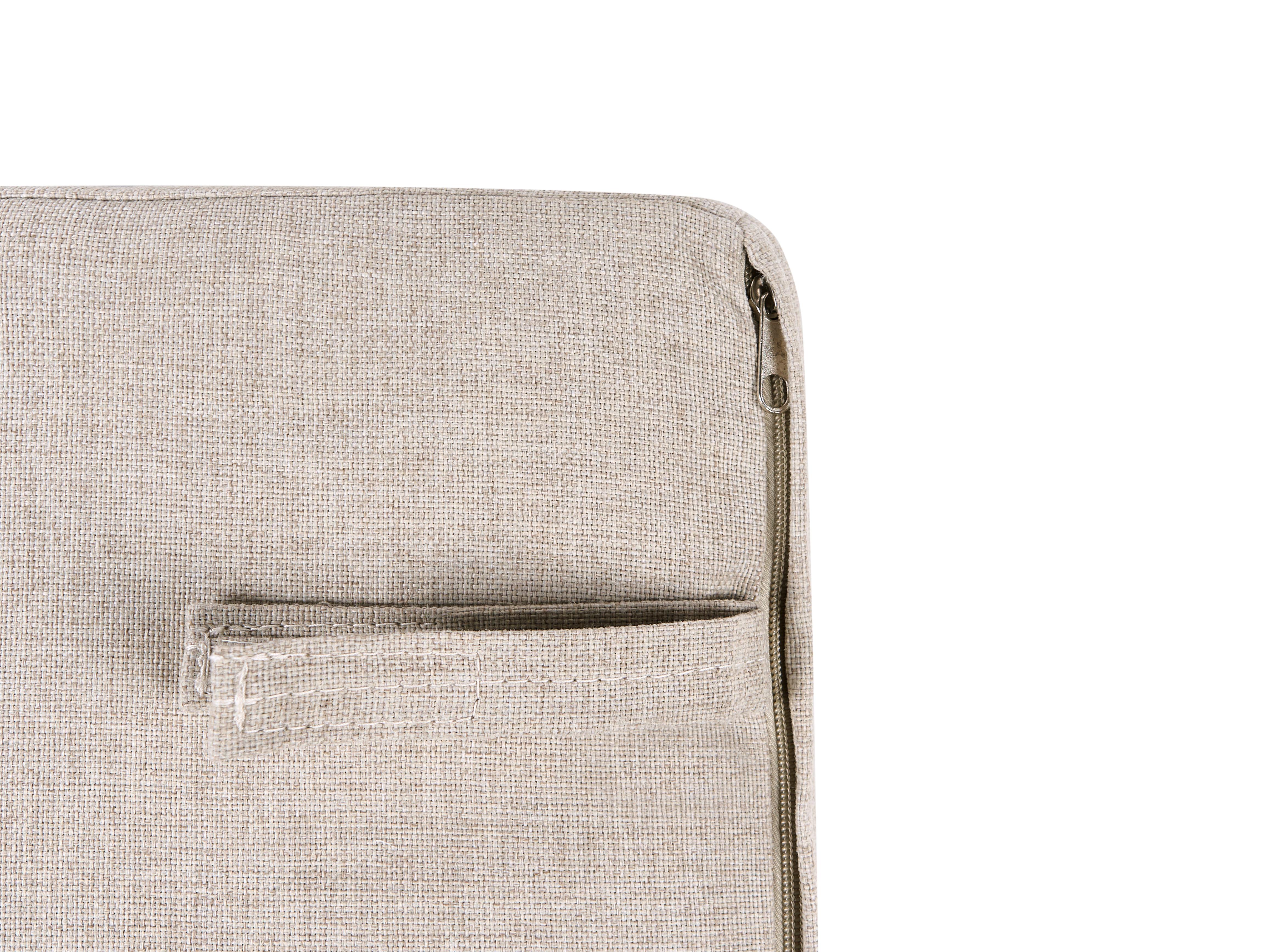 Loungeset met tafel 5-zits ONETA Metaal Lichtbruin