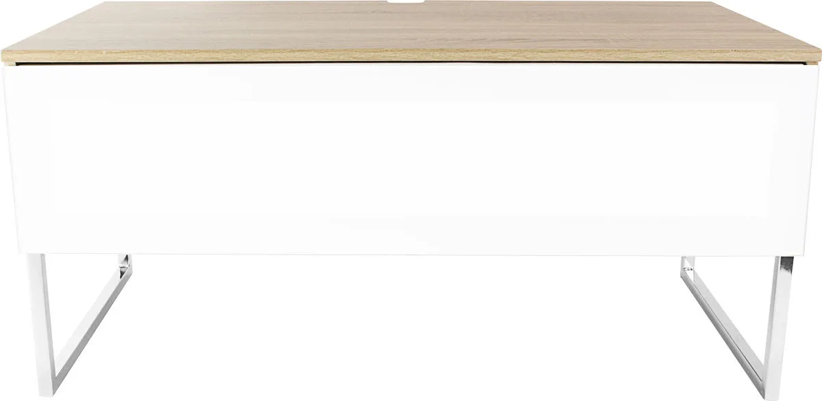 NorStone Khalm Chêne / Blanc Meubles TV