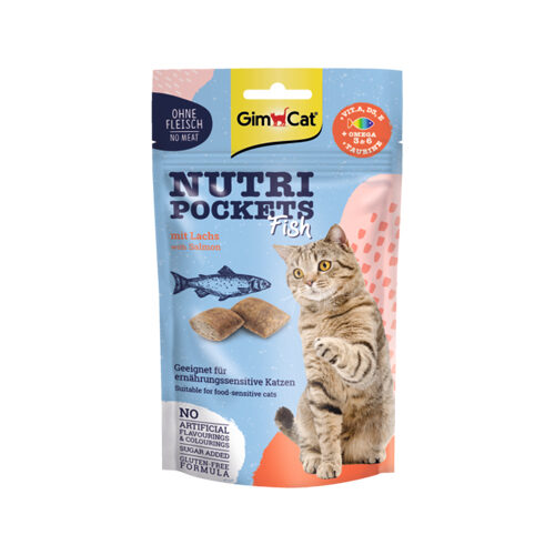 GimCat Nutri Pockets - Vis