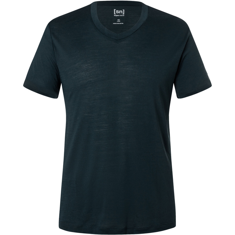 Super.Natural Herren Sierra140 V Neck T-Shirt