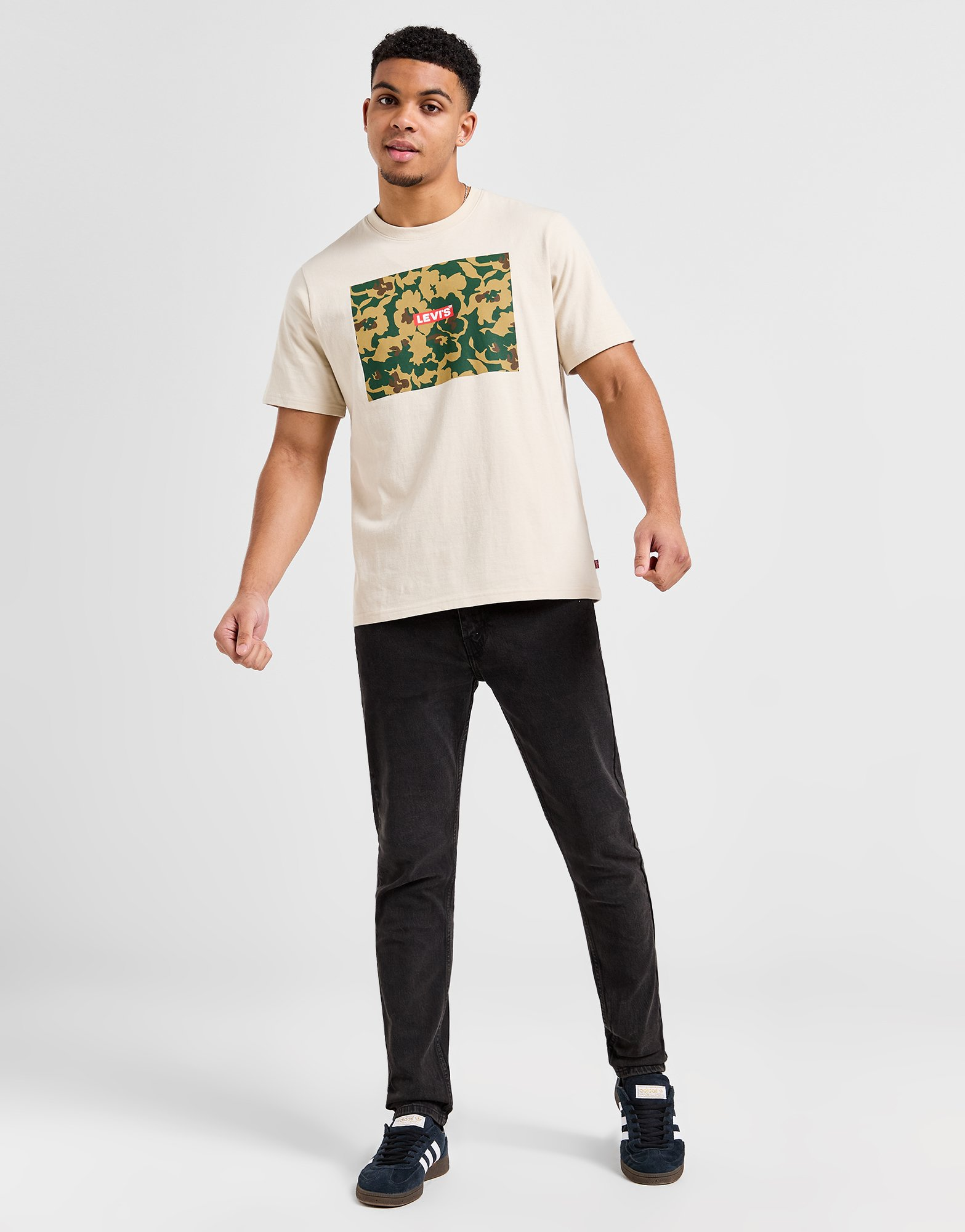 LEVI'S T-shirt Camo Box Homme