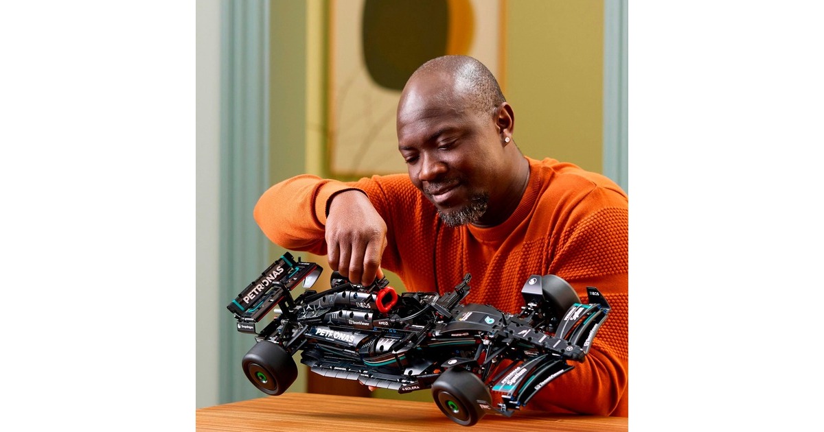 LEGOTechnic - Mercedes-AMG F1 W14 E Performance Constructiespeelgoed  (42171)