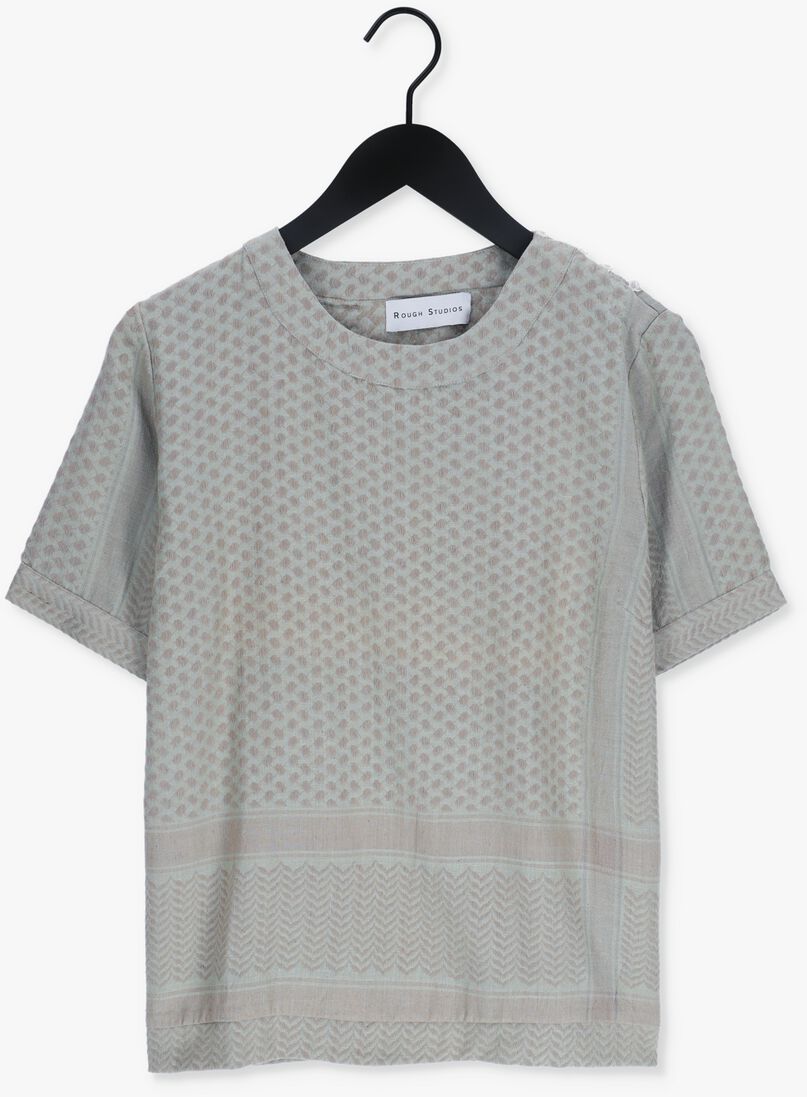 ROUGH STUDIOS beige rough studios t-shirt terra tee