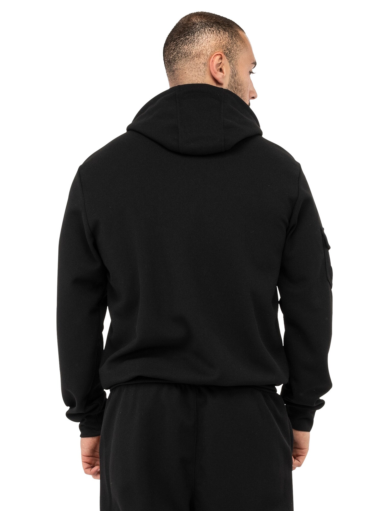 Lonsdale Herren Trainingsanzug mit Kapuze normale Passform ROSSLEA