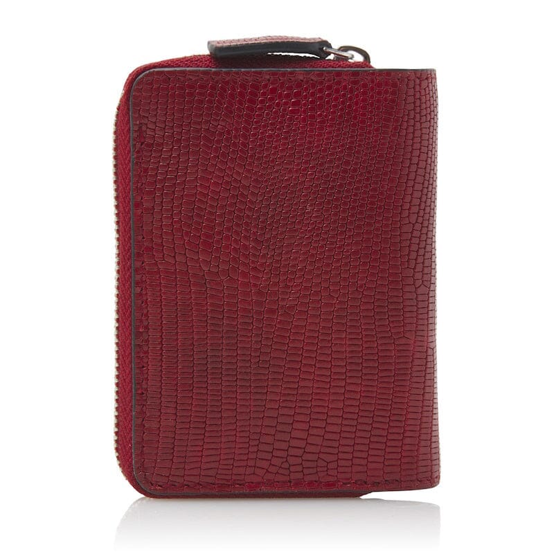Castelijn & Beerens Donna Ritsportemonnee 4 Pasjes RFID Protected Rood