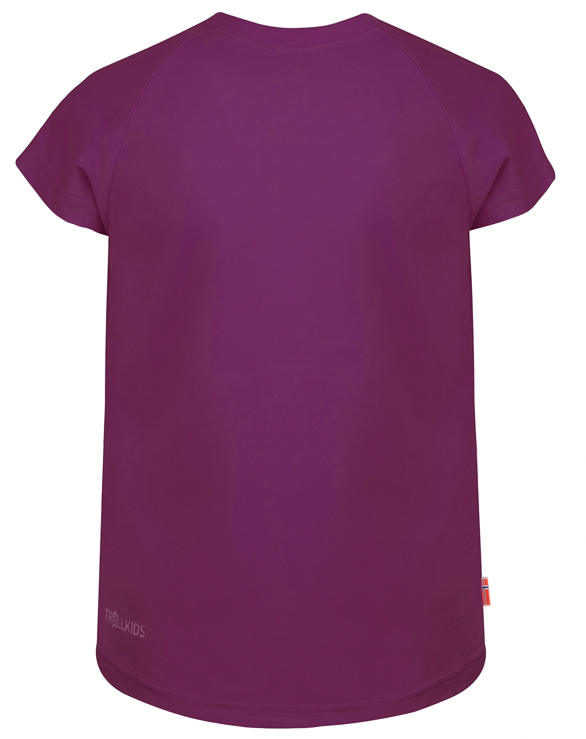 T-Shirt BERGEN in mulberry/orchid