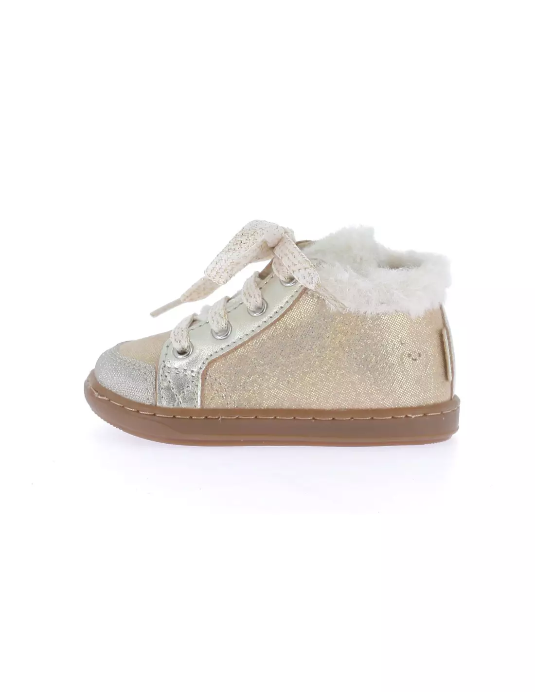 SHOO POM BOUBA ZIP HAIR BRIGHT - Baskets FURPLATINEHOLO