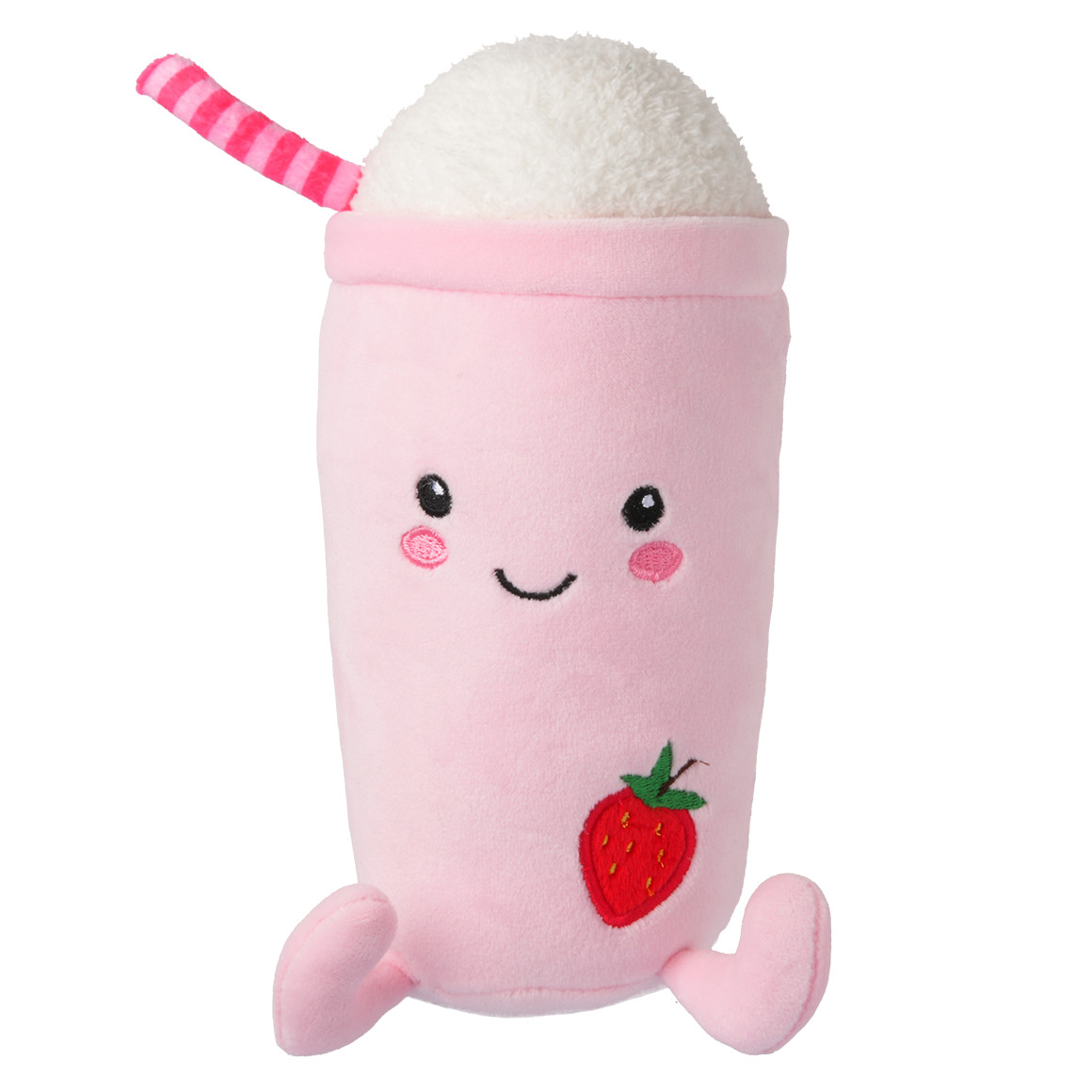 Topolino Softlings Foodies Shakey mit Gesicht rosa / weiss