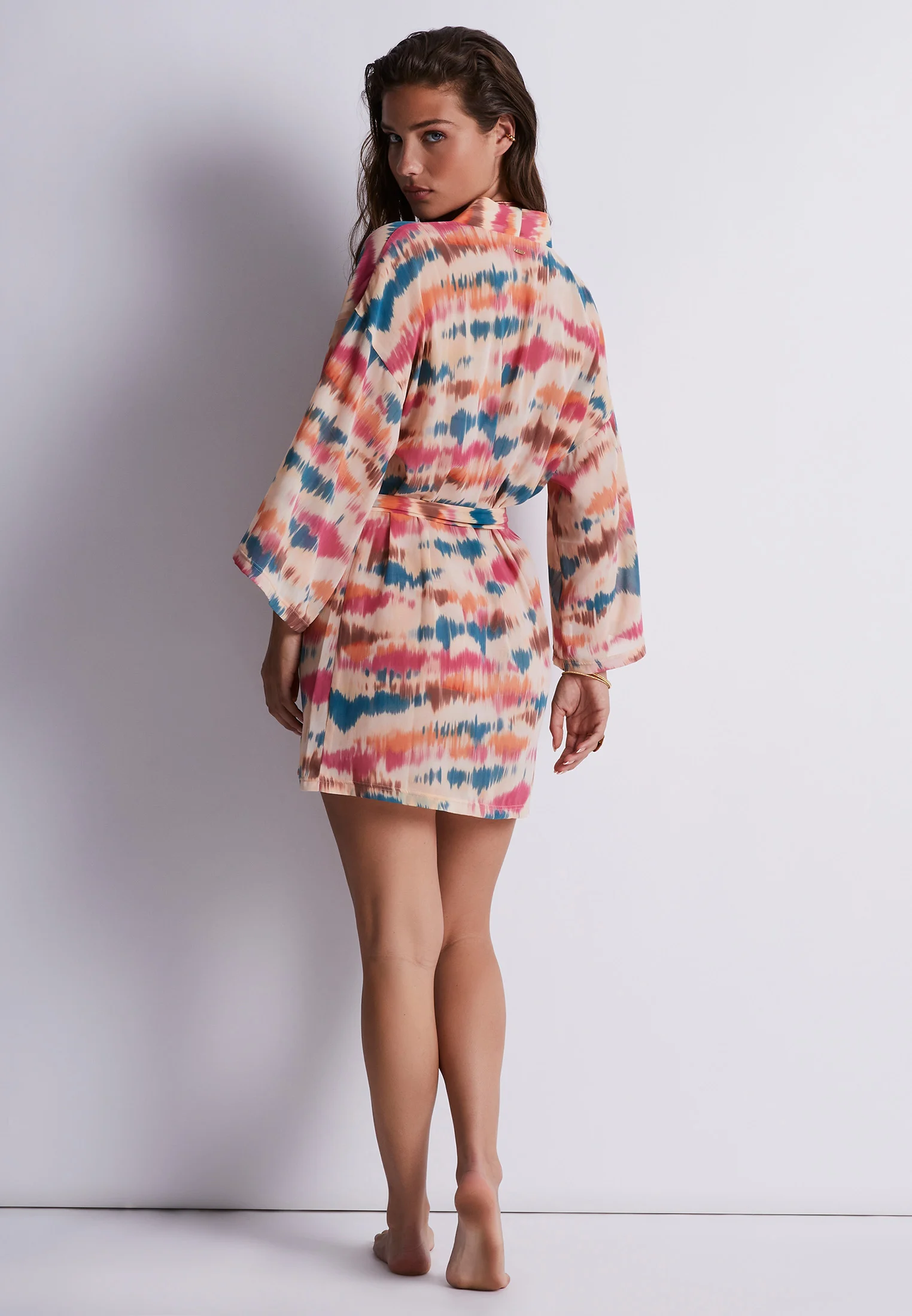 EVENING SAND - Kimono | Beige