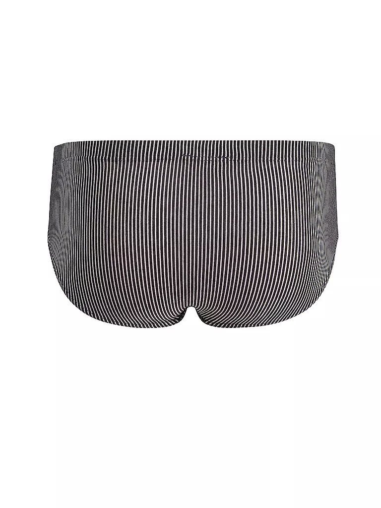 HUBER Sip black pinestripe schwarz