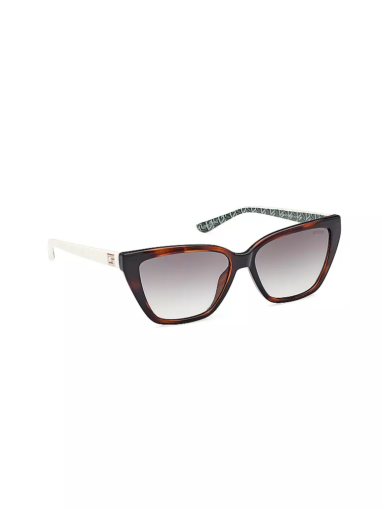 GUESS Sonnenbrille GU7919/58 braun