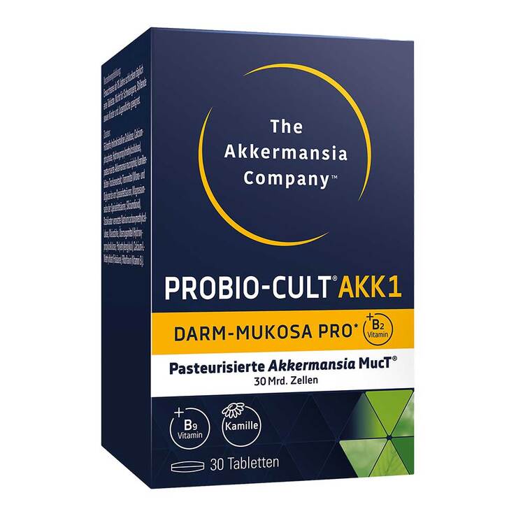 Probio-Cult AKK1 Akkermansia Syxyl Tabletten, 30 St