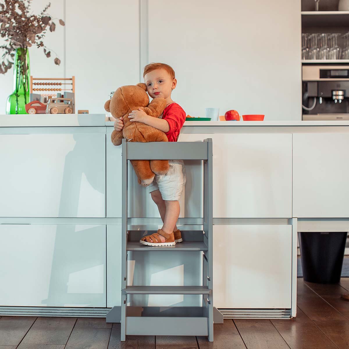 tiSsi Kindermöbel tiSsi Lernturm / Entdeckerturm Felix