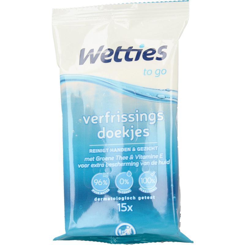 Wetties To go 15 Stuks