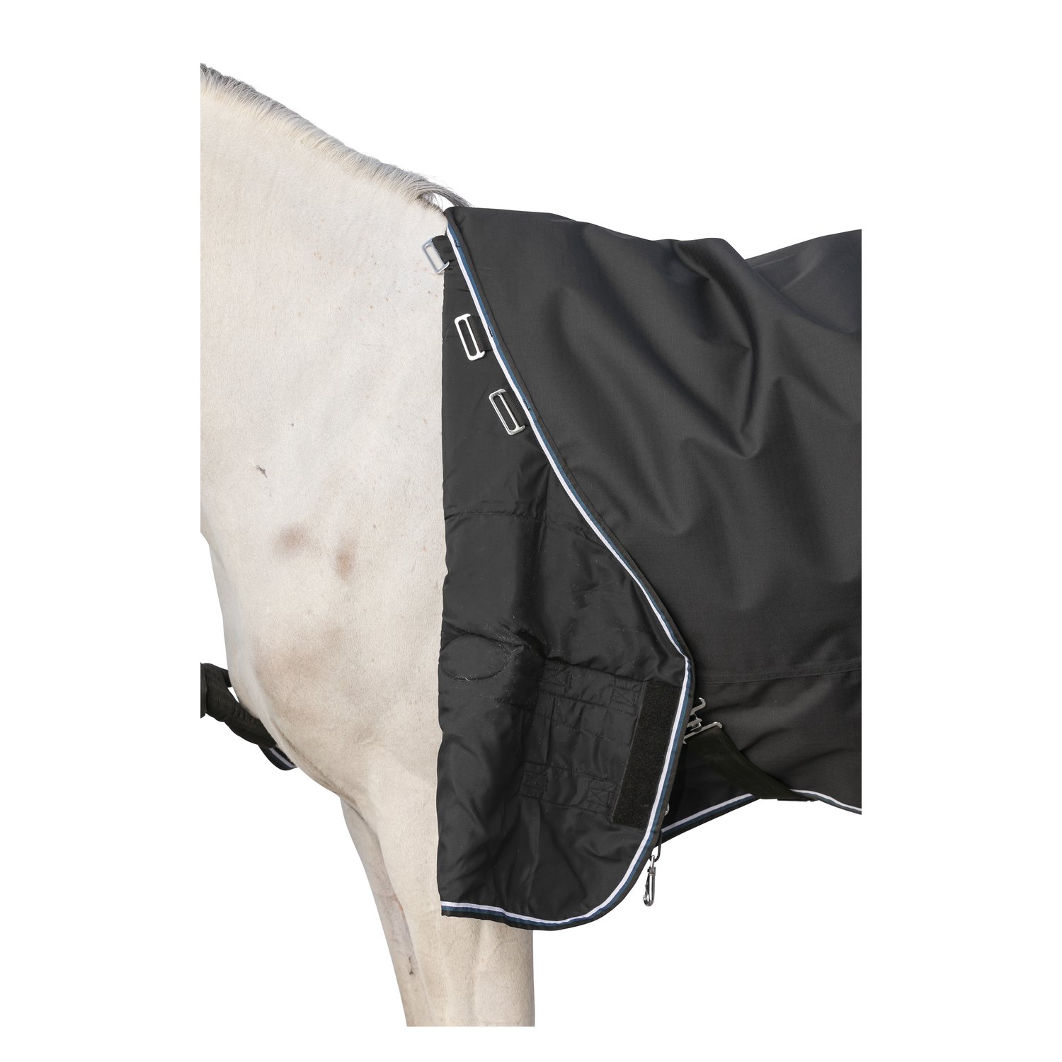 Horse-friends Outdoordecke Hamburg 50 g - black