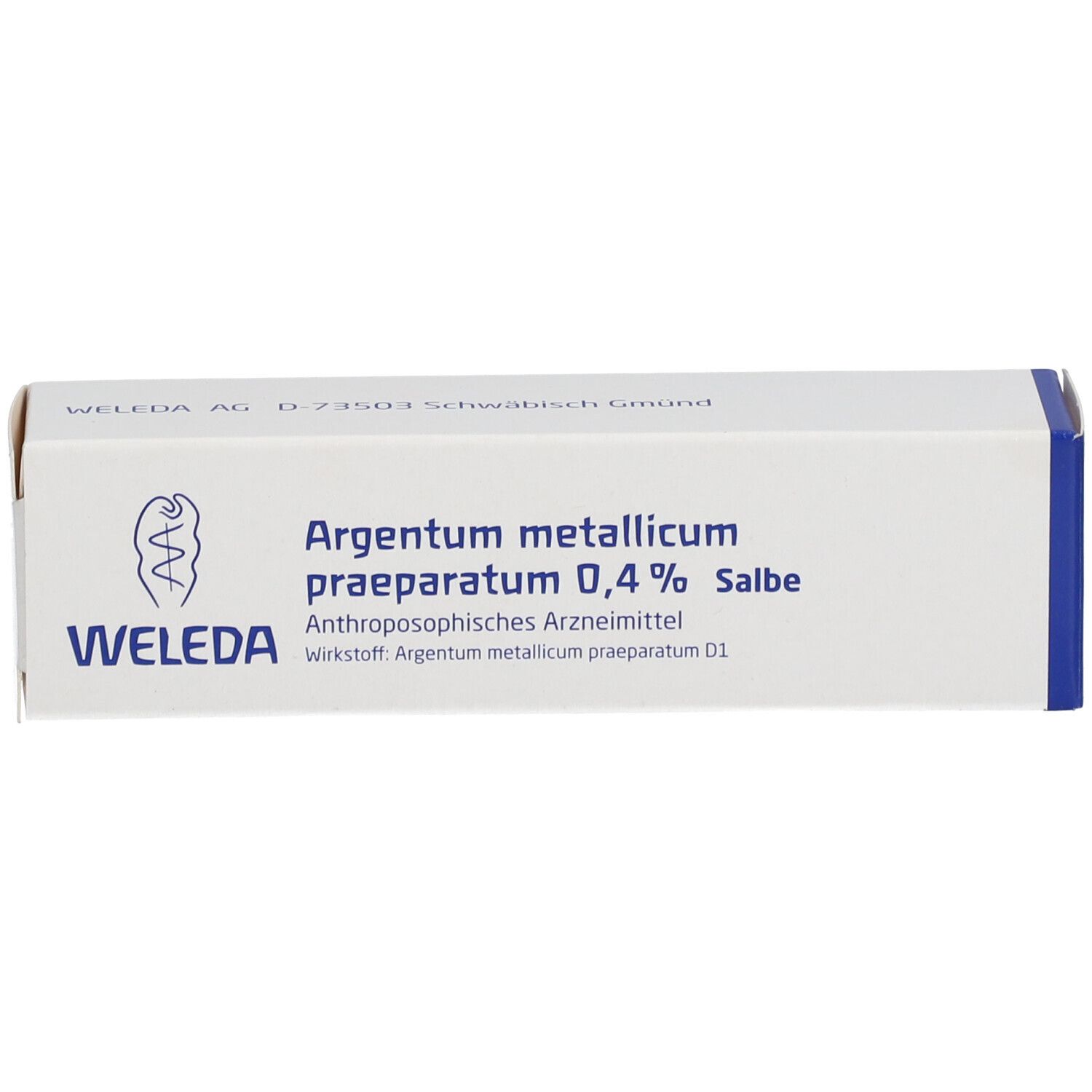Argentum Metallicum Praep. 0,4% Salbe