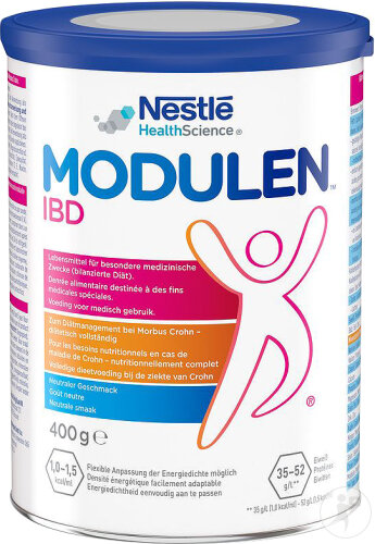 Nestle Modulen IBD Poudre Goût Neutre 400g