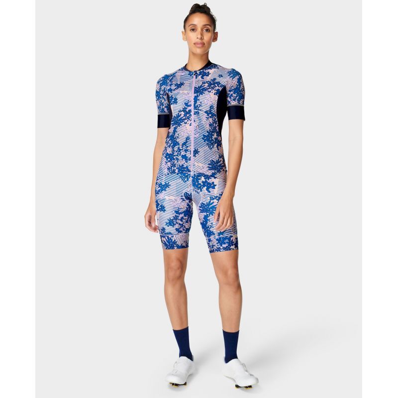 Cycling Short Sleeve Jersey - Maillot vélo femme