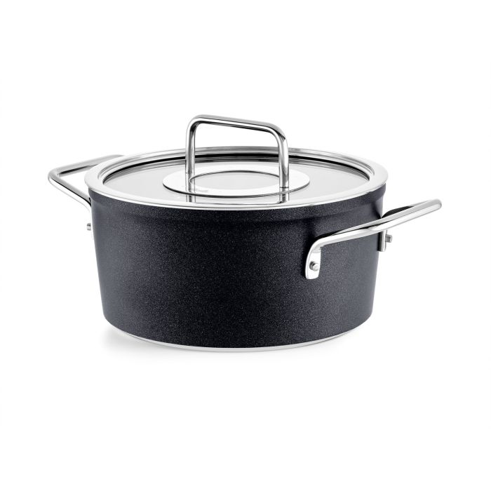 Fissler Adamant® Kochtopf 20 cm mit Glasdeckel