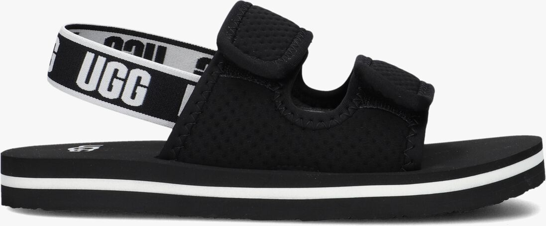 UGG zwarte ugg sandalen k lennon slingback