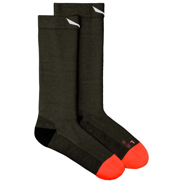 Salewa - Women's Mountain Trainer Alpine Merino Crew Sock - Chaussettes de randonnée