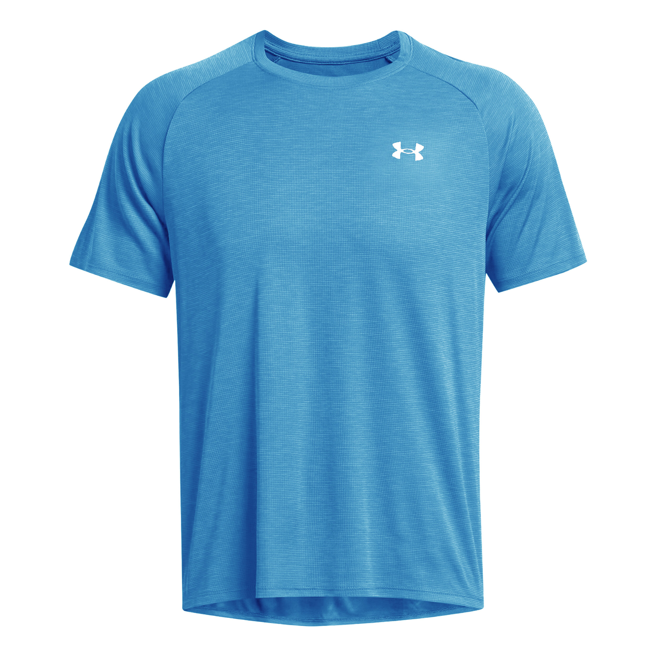 Under Armour Tech Textured T-shirt Hommes - Bleu