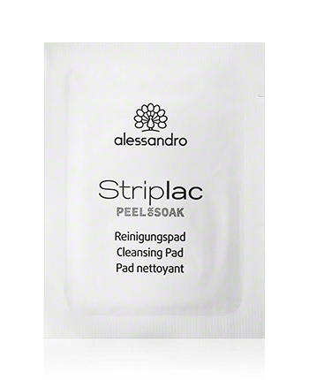 Alessandro Striplac Peel or Soak Cleansing Pads 30-Stück
