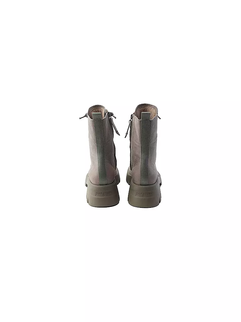 PAUL GREEN Schnürboots beige