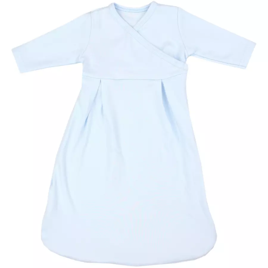 TupTam Baby Langarm Innenschlafsack blau