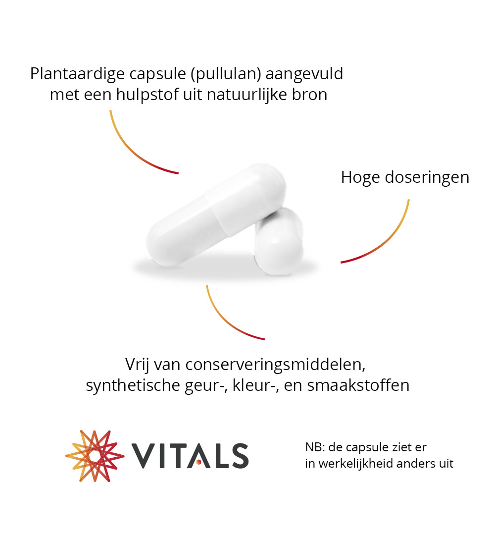 Vitals Vitamine D3 1000IE (100 capsules)