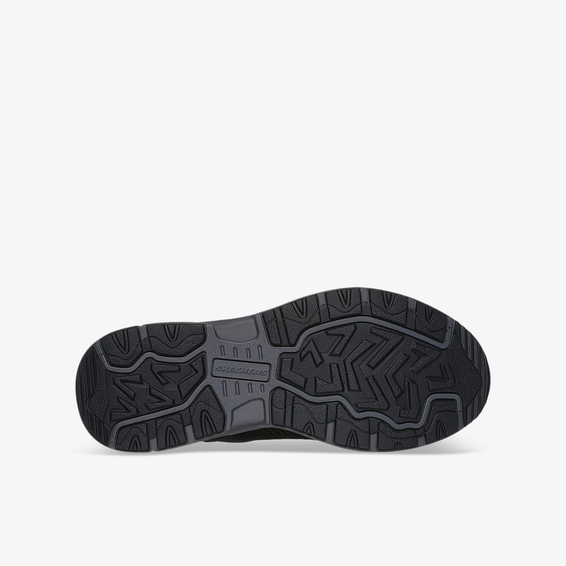SKECHERS OAK CANYON Herren Sneaker Low schwarz