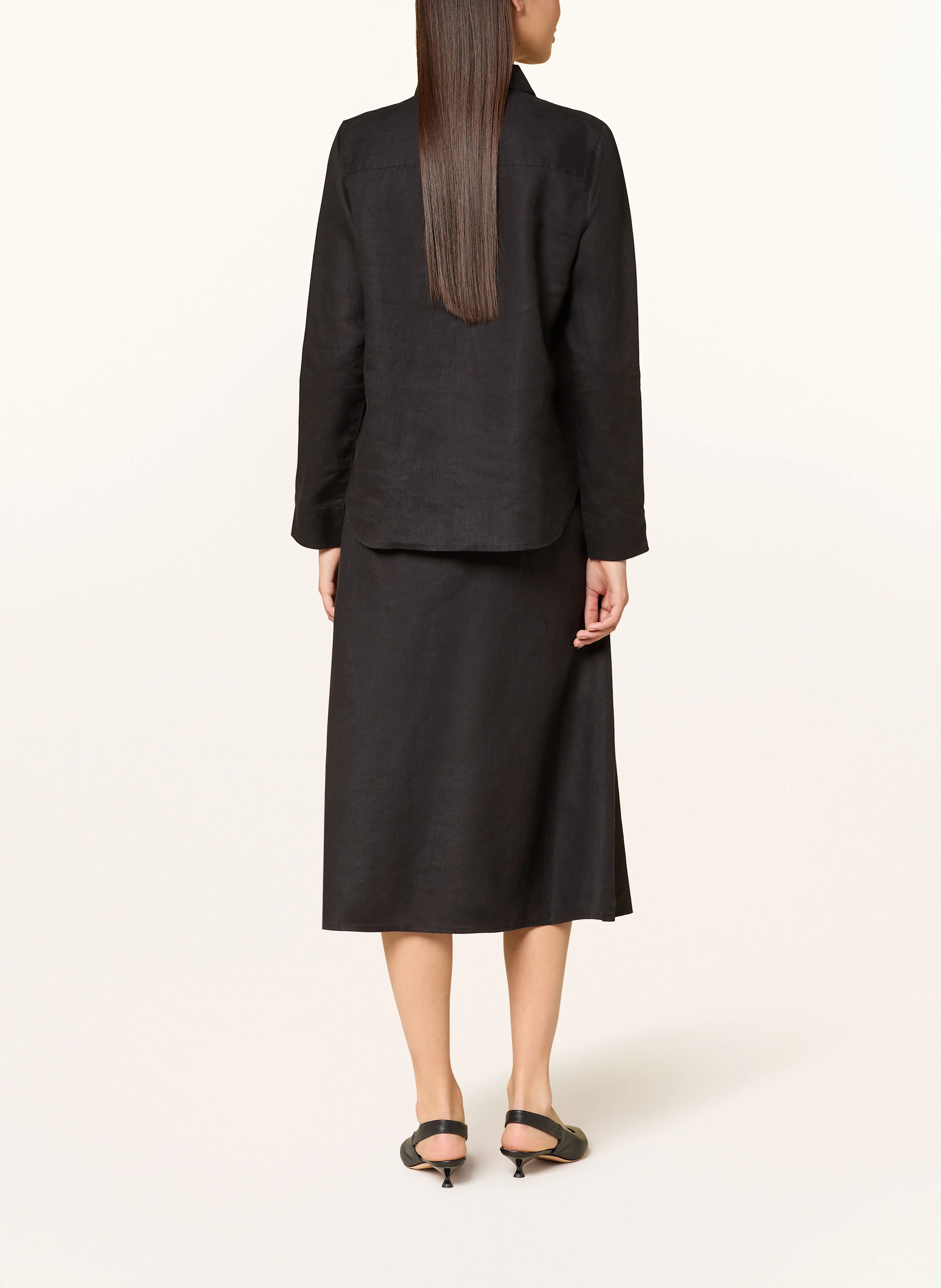 lilienfels Hemdbluse aus Leinen