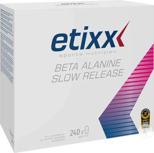 Etixx Endurance Beta Alanine Slow Release 240 Comprimés