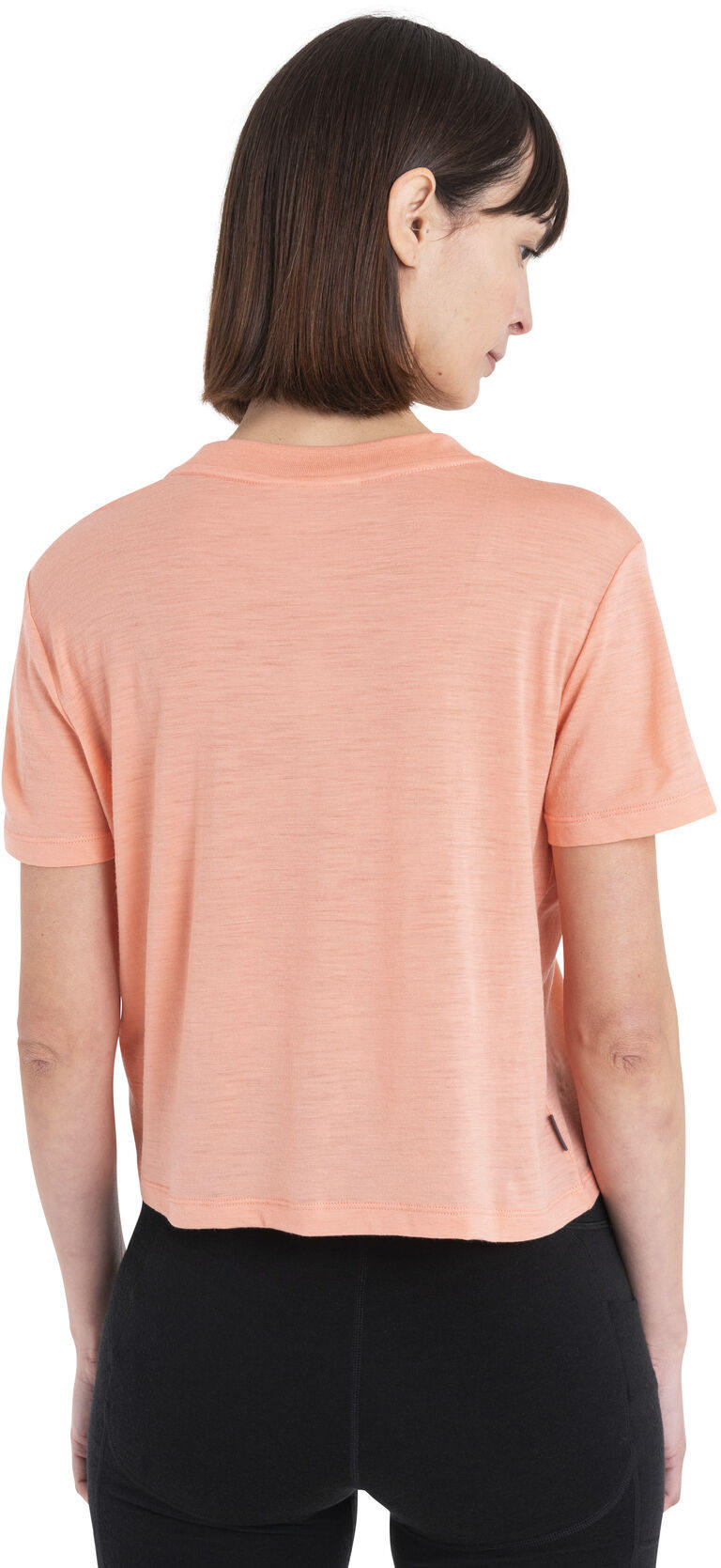 Icebreaker 150 Tech Lite III SS Crop Tee