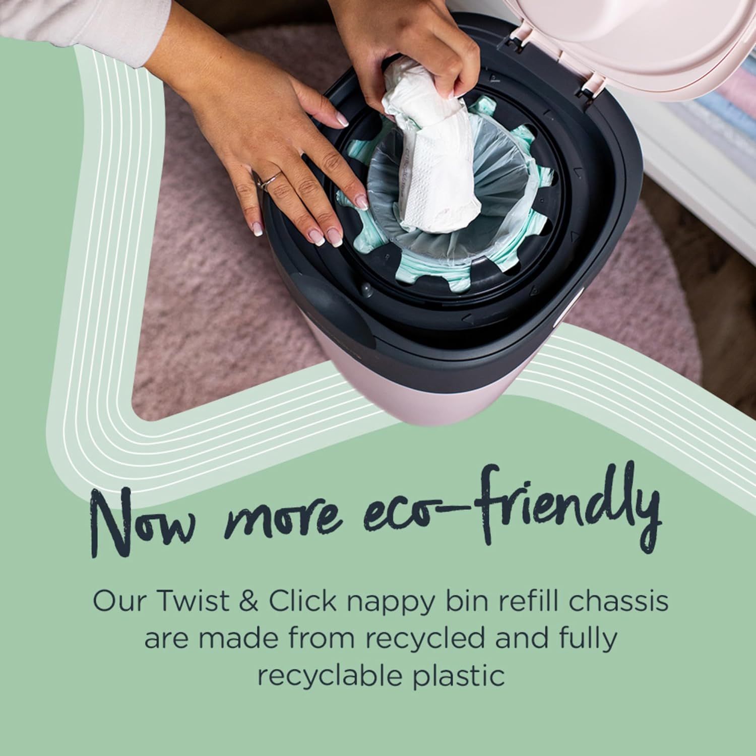 Tommee Tippee Windeleimer Simplee Sangenic