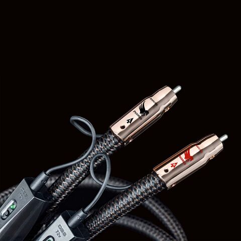 AudioQuest Pegasus - analoge signaalkabel voor high-end systemen