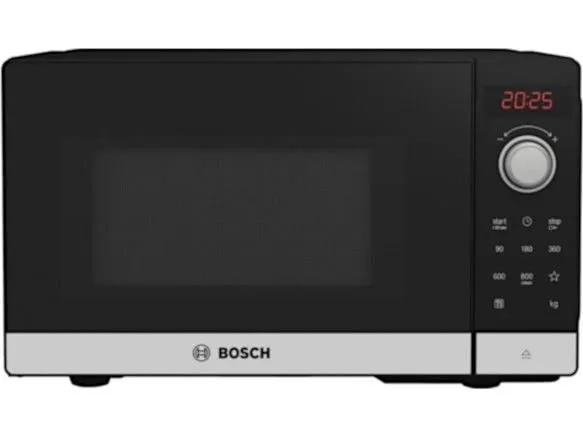 Bosch Serie | 2 FFL023MS2 - Mikrobølgeovn - 20 liter - 800 W - rustfrit stål