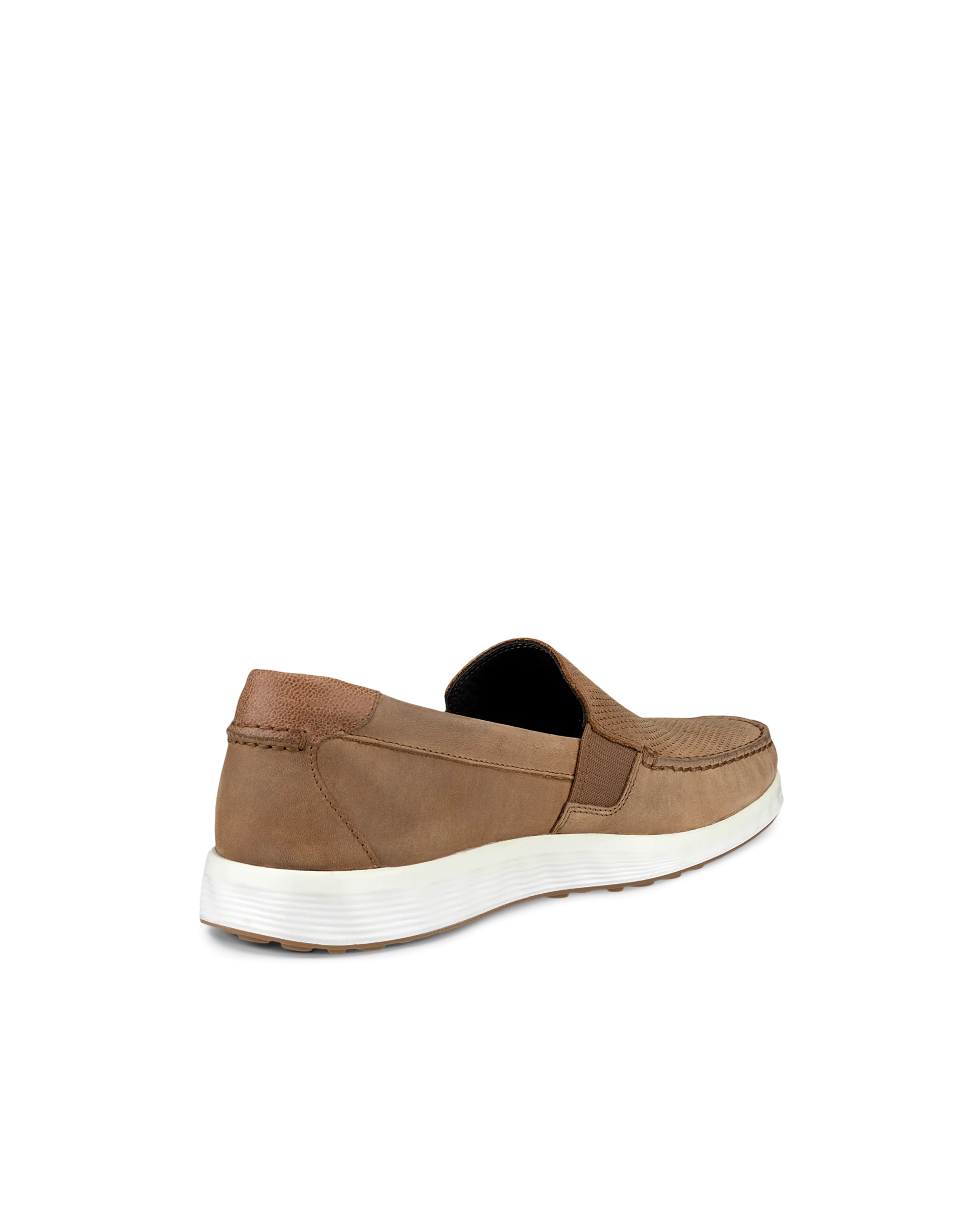 ECCO S LITE MOC M Herren Mokassins aus Nubukleder Braun