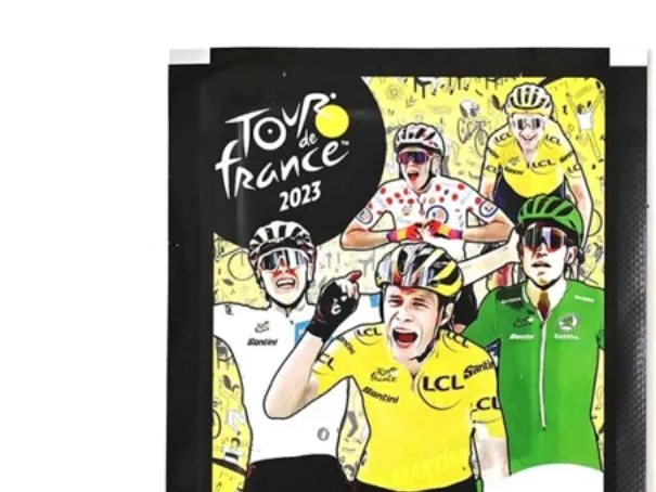 Tour de France Tour de France 2023 Sticker Booster