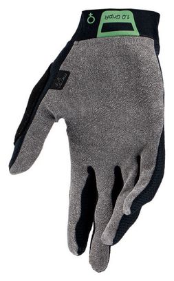 Gants Longs Femme Leatt MTB 1.0 GripR Noir