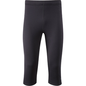 Mountain Equipment Powerstretch 3/4 Funktionshose Black Damen