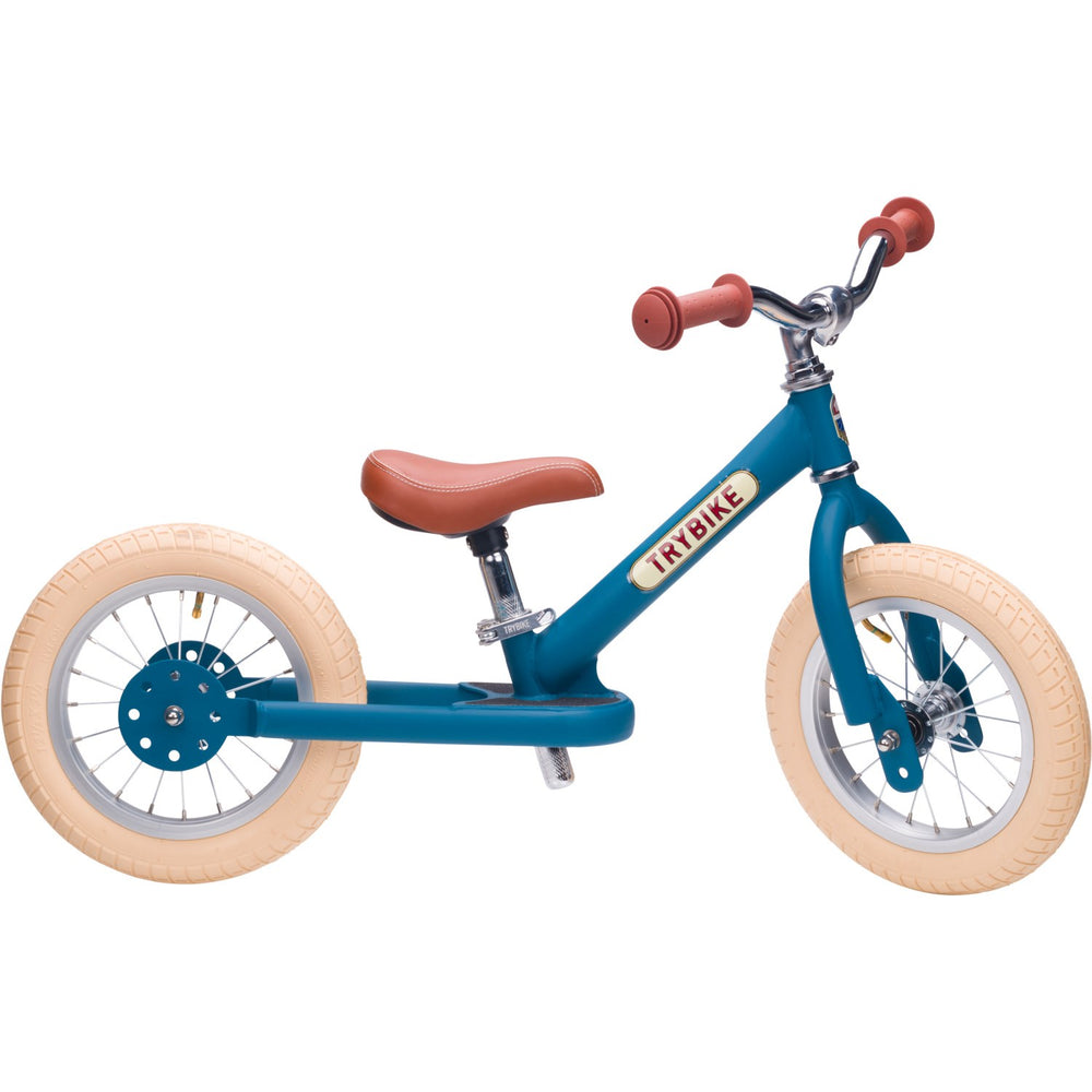 Køb Trybike i stål, 2 hjul, Vintage Blue