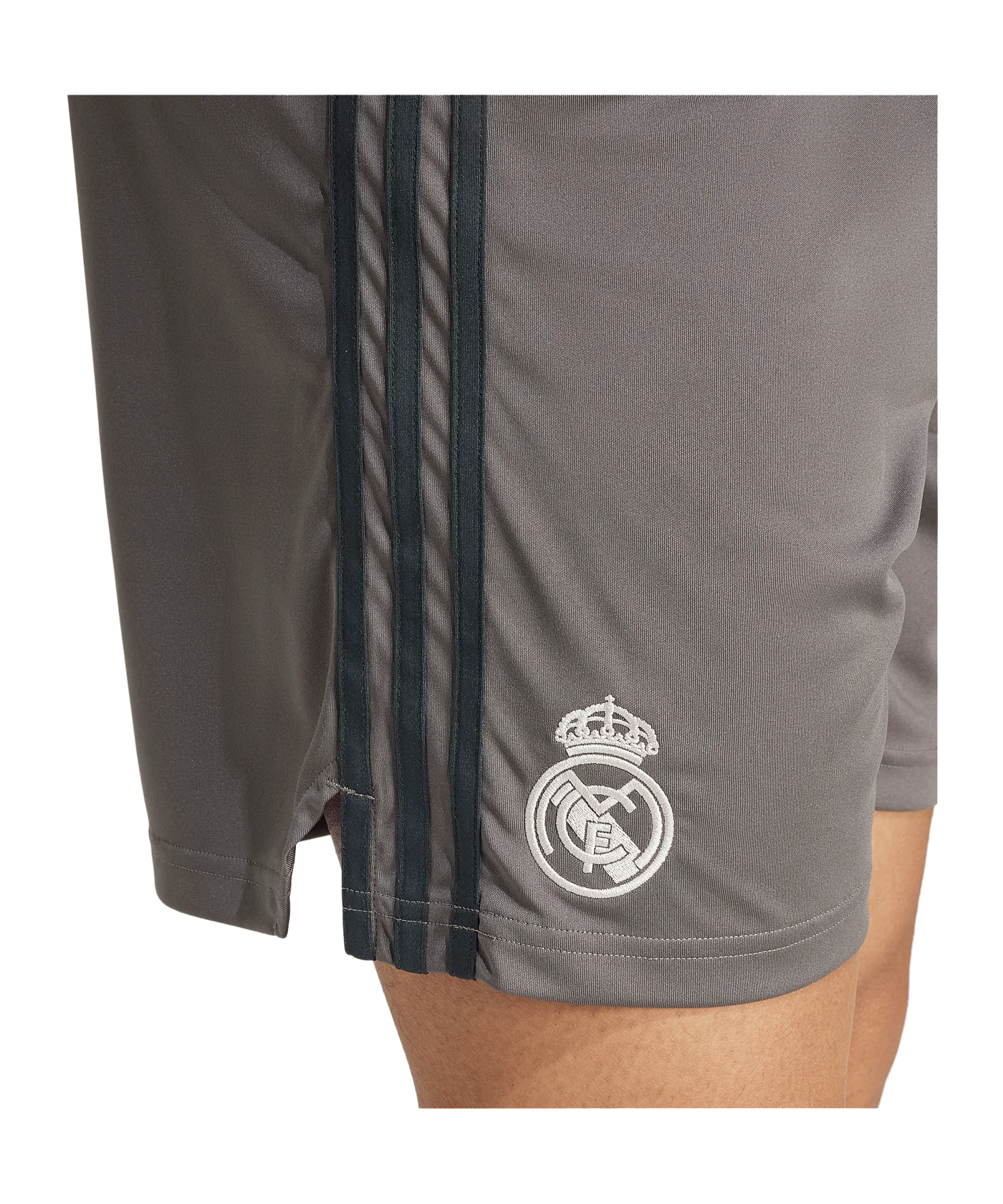 adidas Originals Real Madrid Short 3rd 2024/2025 Braun
