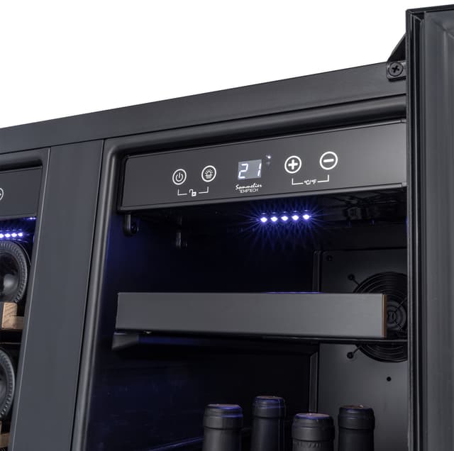 Temptech Sommelier vinskab SOM2DX60DRB-24