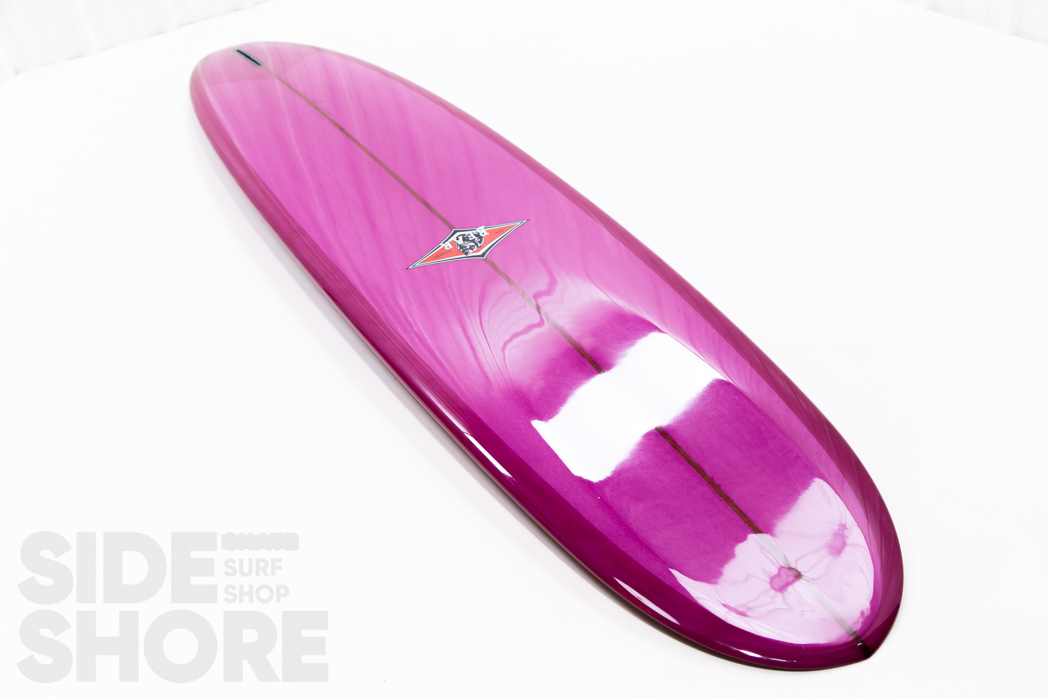 Bear Surfboards Dude - Tint Purple   Polish - 9'2 x 22 7/8