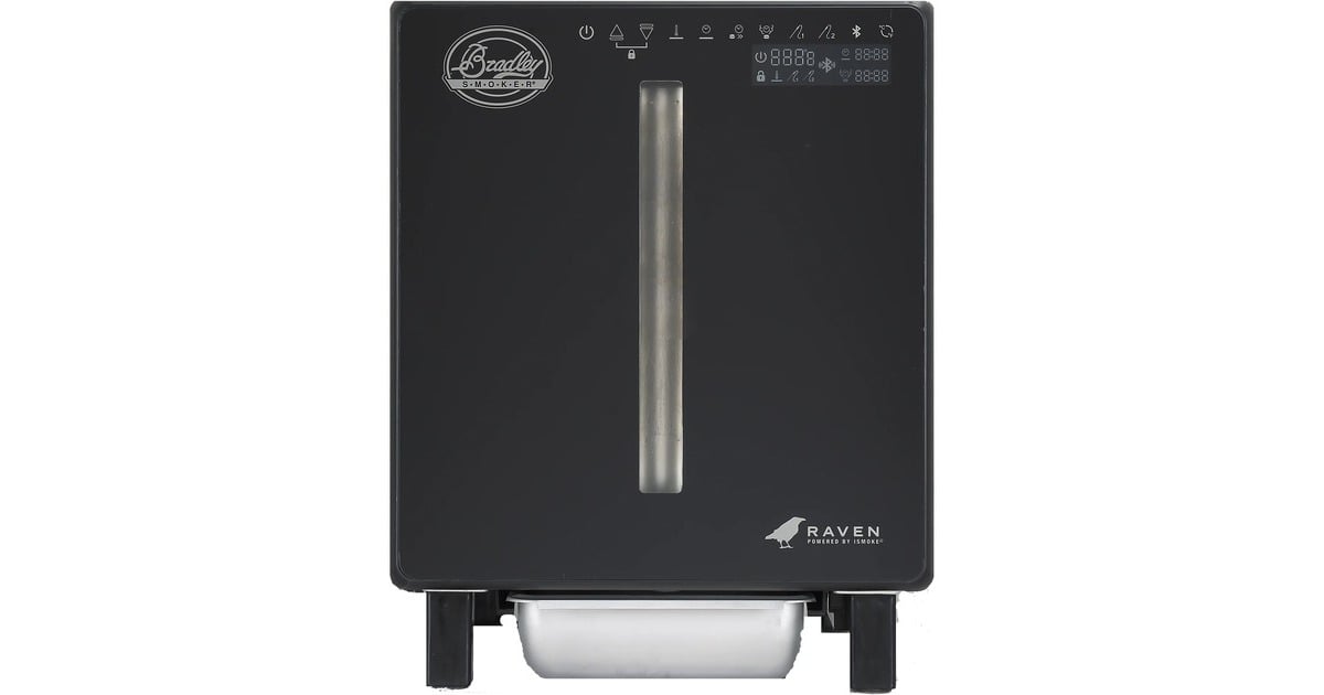 BradleyRaven Smoker  (Zwart)