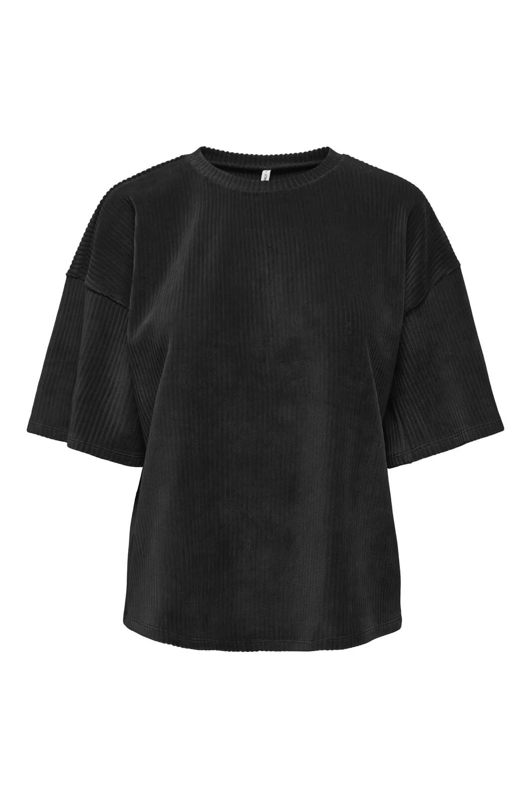 Only Onlcosy S/S O-Neck Top 4673784 black