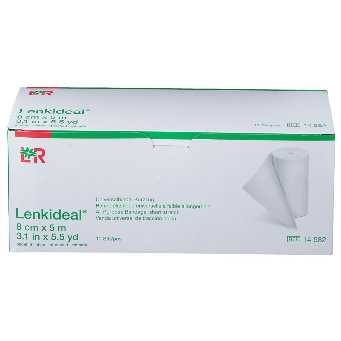 Lenkideal® Idealbinde 8 cm x 5 m