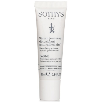 Sothys Cabine Detoxifying Anti Free Radical Youth Serum