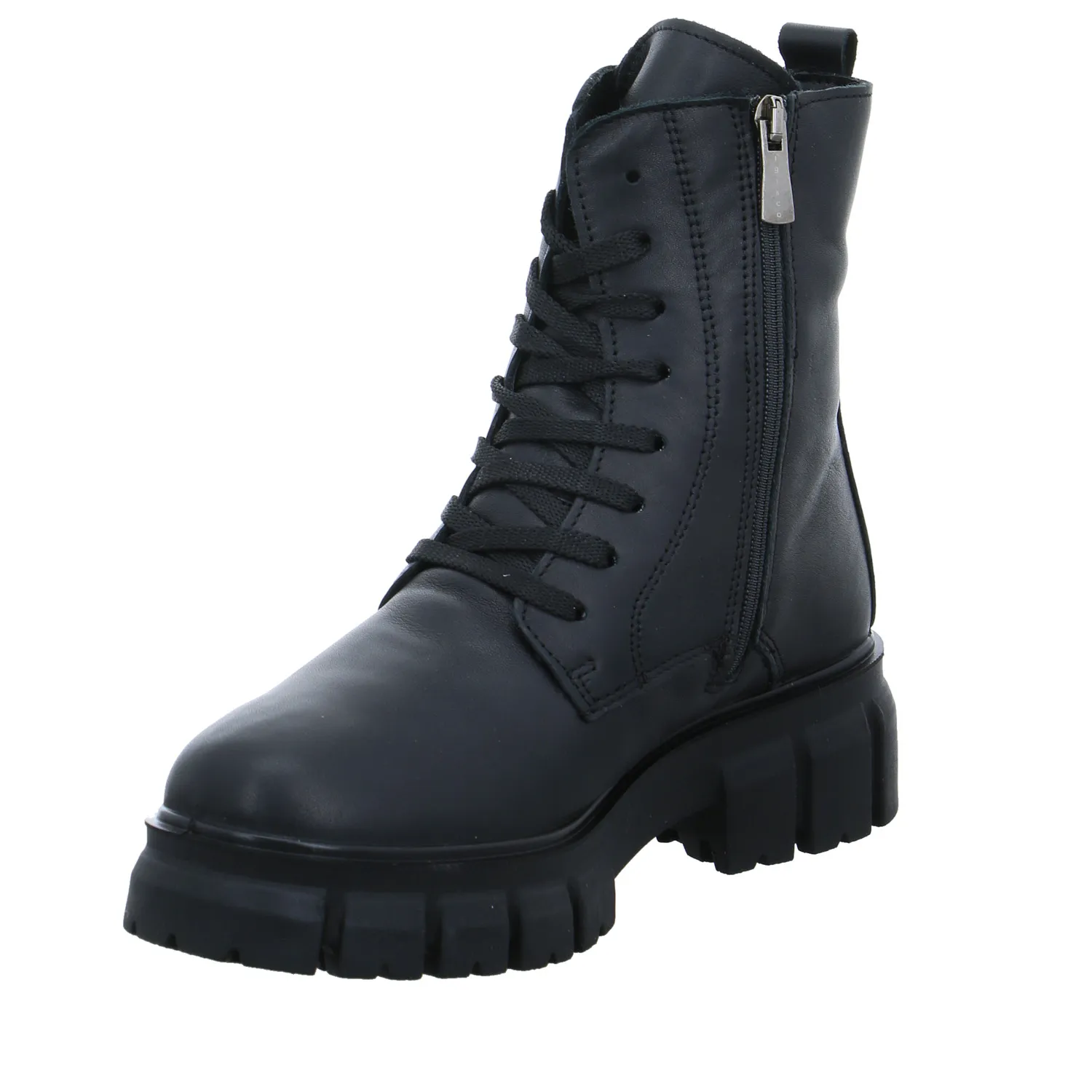 IGI & CO Boot Schwarz Leder  mit Gore Tex